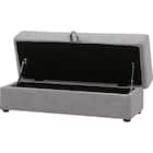 収納付きスツール(DJ14 DGY) 4枚目画像