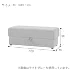 収納付きスツール(DJ14 DGY) 5枚目画像