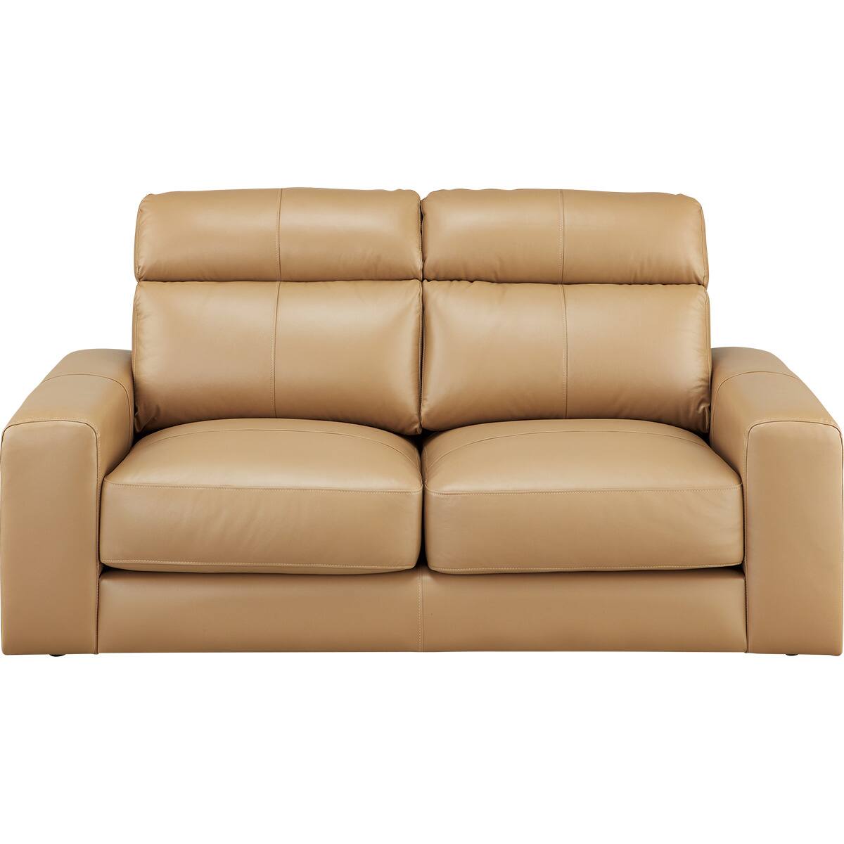 ワイド2人掛けソファ 本革(一部合成皮革)タイプ(SD51 CA) | ニトリ