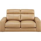 ワイド2人掛けソファ 本革(一部合成皮革)タイプ(SD51 CA) 2枚目画像