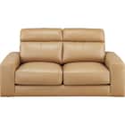 ワイド2人掛けソファ 本革(一部合成皮革)タイプ(SD51 CA) 2枚目画像