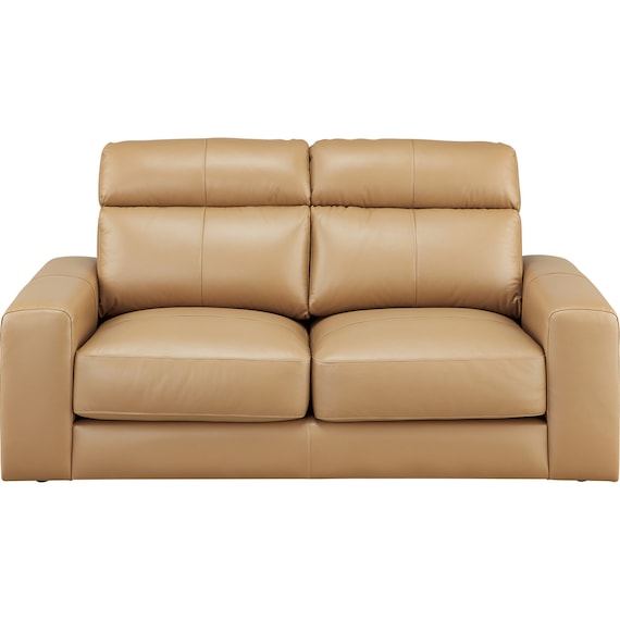 ワイド2人掛けソファ 本革(一部合成皮革)タイプ(SD51 CA) 2枚目画像