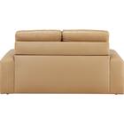 ワイド2人掛けソファ 本革(一部合成皮革)タイプ(SD51 CA) 4枚目画像