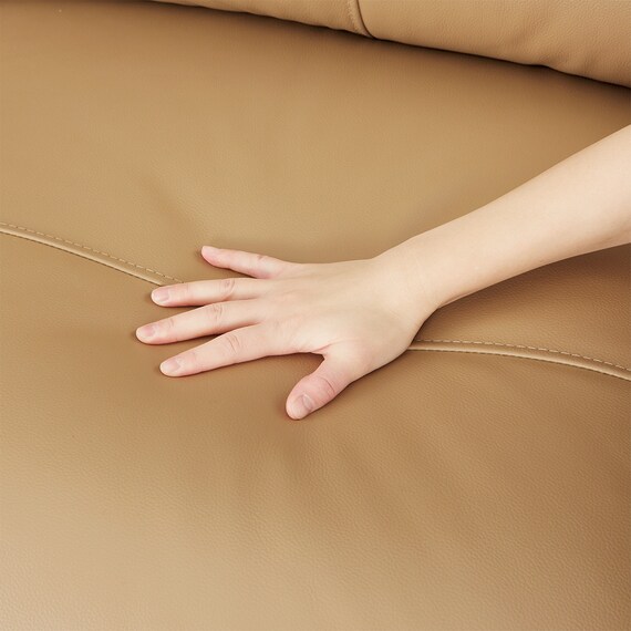 ワイド2人掛けソファ 本革(一部合成皮革)タイプ(SD51 CA) 8枚目画像