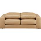 ワイド2人掛けソファ 本革(一部合成皮革)タイプ(SD51 CA) 9枚目画像