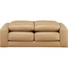 ワイド2人掛けソファ 本革(一部合成皮革)タイプ(SD51 CA) 9枚目画像