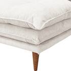 2人掛けソファ 布張りタイプ (SF51 WH) 5枚目画像