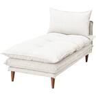 カウチソファ 布張りタイプ (SF51 WH) 1枚目画像