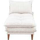 カウチソファ 布張りタイプ (SF51 WH) 2枚目画像