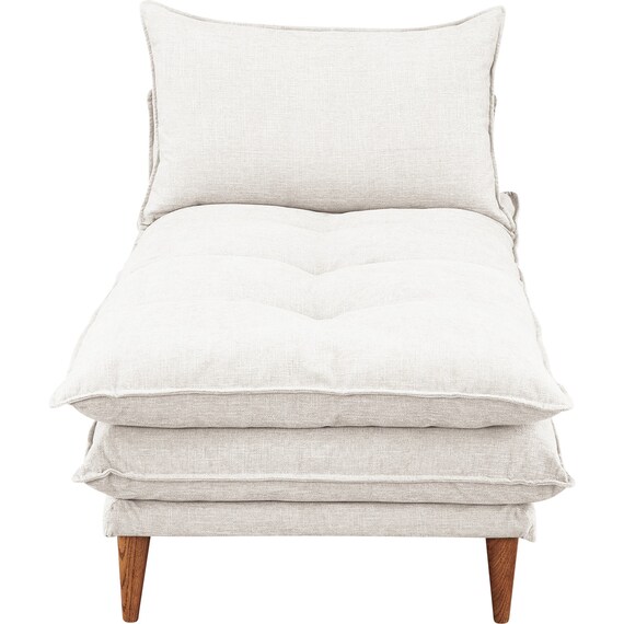 カウチソファ 布張りタイプ (SF51 WH) 2枚目画像