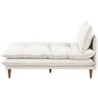 カウチソファ 布張りタイプ (SF51 WH) 3枚目画像