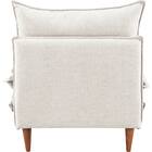 カウチソファ 布張りタイプ (SF51 WH) 4枚目画像