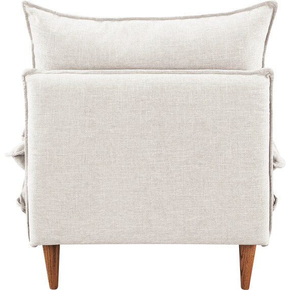 カウチソファ 布張りタイプ (SF51 WH) 4枚目画像