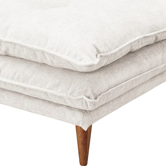 カウチソファ 布張りタイプ (SF51 WH) 5枚目画像