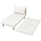 カウチソファ 布張りタイプ (SF51 WH) 7枚目画像