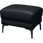 スツール 本革(一部合成皮革)タイプ(SZ051 本革 BK) 1枚目画像