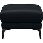 スツール 本革(一部合成皮革)タイプ(SZ051 本革 BK) 2枚目画像