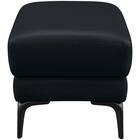 スツール 本革(一部合成皮革)タイプ(SZ051 本革 BK) 3枚目画像