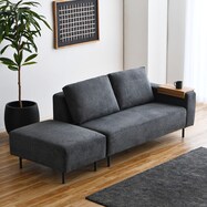 片肘モジュールソファ