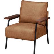 1人掛けレザー調生地のソファ 布張りタイプ (GC03WR)【期間限定価格：4/6まで】