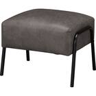 レザー調生地のスツール 布張りタイプ(GC03WR DGY) 1枚目画像