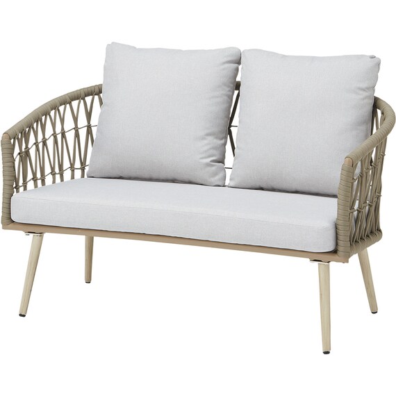 2人掛けソファ 布張りタイプ(MA01) 1枚目画像