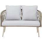 2人掛けソファ 布張りタイプ(MA01) 2枚目画像