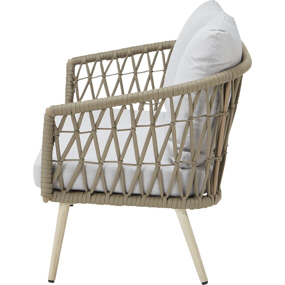 2人掛けソファ 布張りタイプ(MA01) 3枚目画像