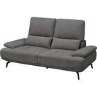 3人掛けソファ 布張りタイプ(SV06 DGY) 1枚目画像