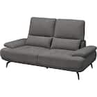 3人掛けソファ 布張りタイプ(SV06 DGY) 1枚目画像