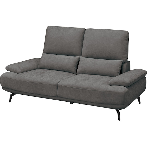 3人掛けソファ 布張りタイプ(SV06 DGY) 1枚目画像