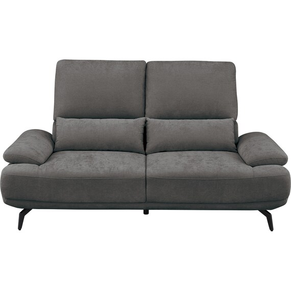 3人掛けソファ 布張りタイプ(SV06 DGY) 2枚目画像