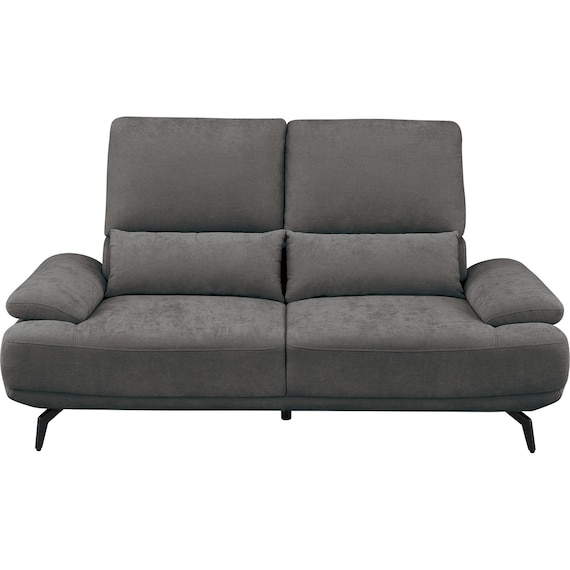 3人掛けソファ 布張りタイプ(SV06 DGY) 2枚目画像