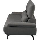 3人掛けソファ 布張りタイプ(SV06 DGY) 3枚目画像