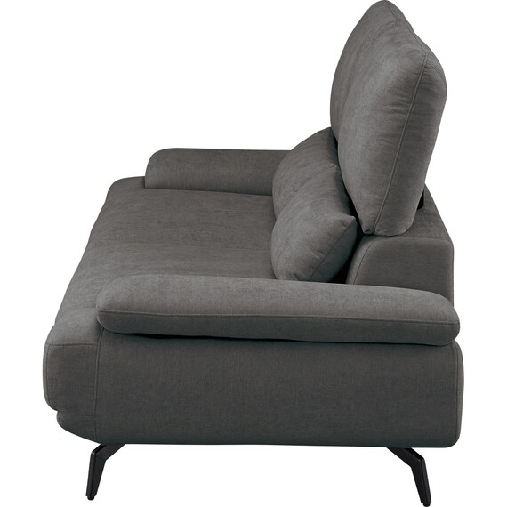 3人掛けソファ 布張りタイプ(SV06 DGY) 3枚目画像