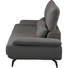 3人掛けソファ 布張りタイプ(SV06 DGY) 3枚目画像