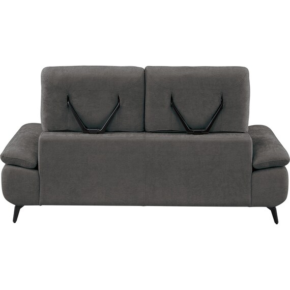 3人掛けソファ 布張りタイプ(SV06 DGY) 4枚目画像