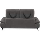 3人掛けソファ 布張りタイプ(SV06 DGY) 4枚目画像