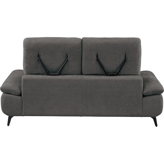 3人掛けソファ 布張りタイプ(SV06 DGY) 4枚目画像