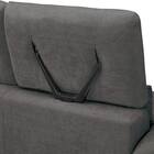 3人掛けソファ 布張りタイプ(SV06 DGY) 5枚目画像