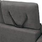 3人掛けソファ 布張りタイプ(SV06 DGY) 5枚目画像