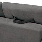 3人掛けソファ 布張りタイプ(SV06 DGY) 6枚目画像