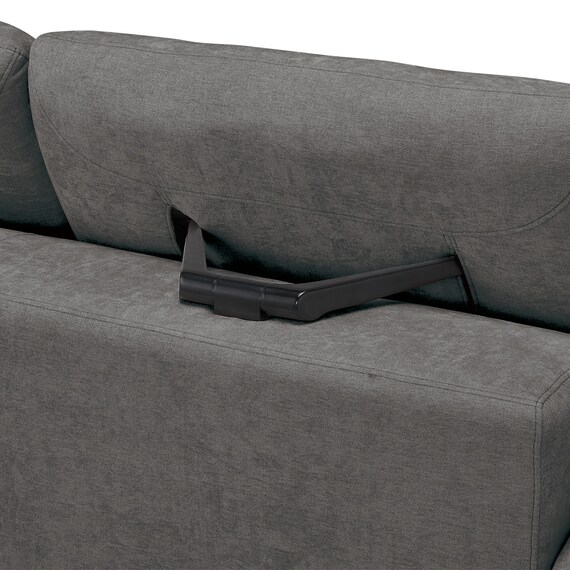 3人掛けソファ 布張りタイプ(SV06 DGY) 6枚目画像