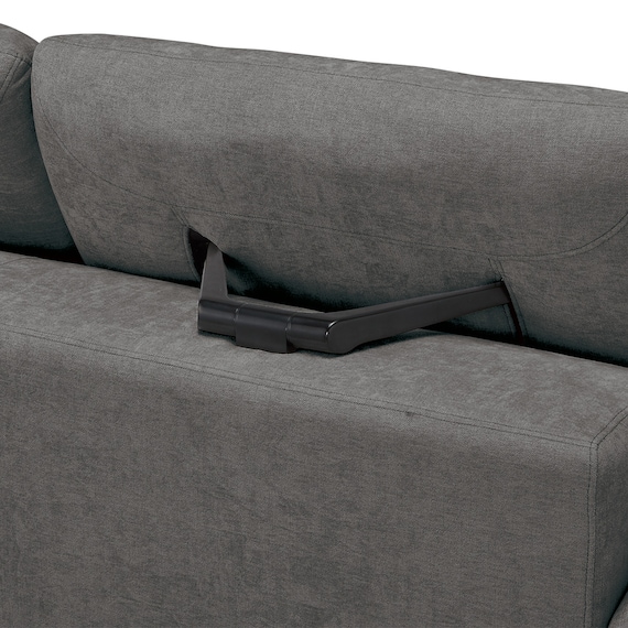 3人掛けソファ 布張りタイプ(SV06 DGY) 6枚目画像