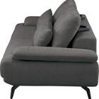 3人掛けソファ 布張りタイプ(SV06 DGY) 9枚目画像