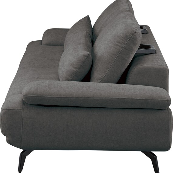 3人掛けソファ 布張りタイプ(SV06 DGY) 9枚目画像