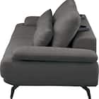 3人掛けソファ 布張りタイプ(SV06 DGY) 9枚目画像