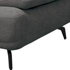 3人掛けソファ 布張りタイプ(SV06 DGY) 10枚目画像