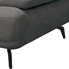 3人掛けソファ 布張りタイプ(SV06 DGY) 10枚目画像