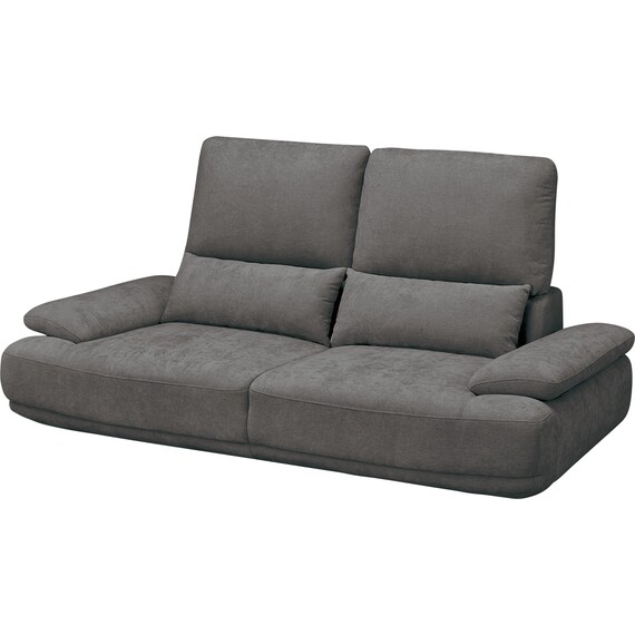 3人掛けソファ 布張りタイプ(SV06 DGY) 11枚目画像